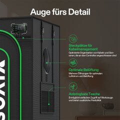 VIVOSUN Grow Tent 80x80x200