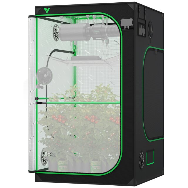VIVOSUN Grow Tent Pro 120x120x200cm
