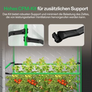 VIVOSUN Grow Tent Pro 120x120x200cm