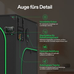 VIVOSUN Grow Tent Pro 120x120x200cm