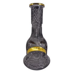 LUNA Tradi Glas Bowl 29cm - Light Black