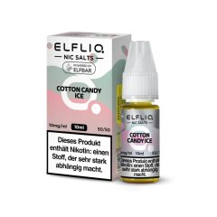 ELFBAR ELFLIQ 10ml - Cotton Candy Ice 10mg