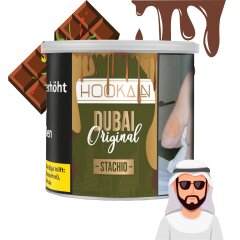 HOOKAIN Shisha Tabak 200g - Dubai Stachio
