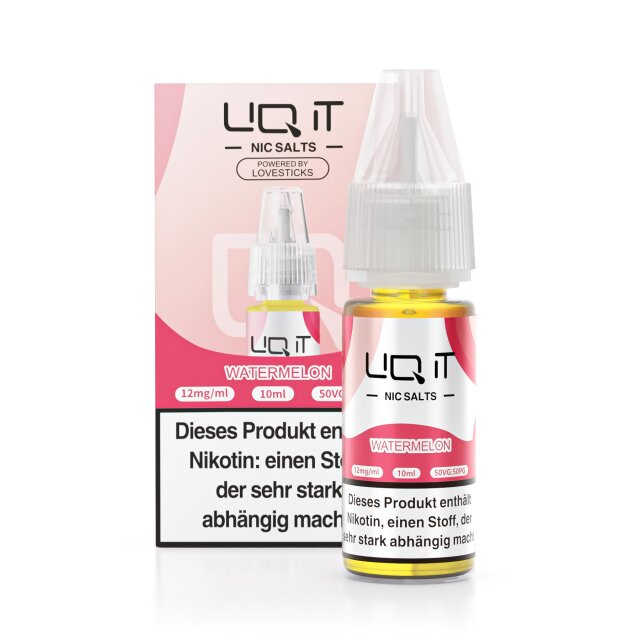 LIQ IT 10ml - Watermelon 12mg