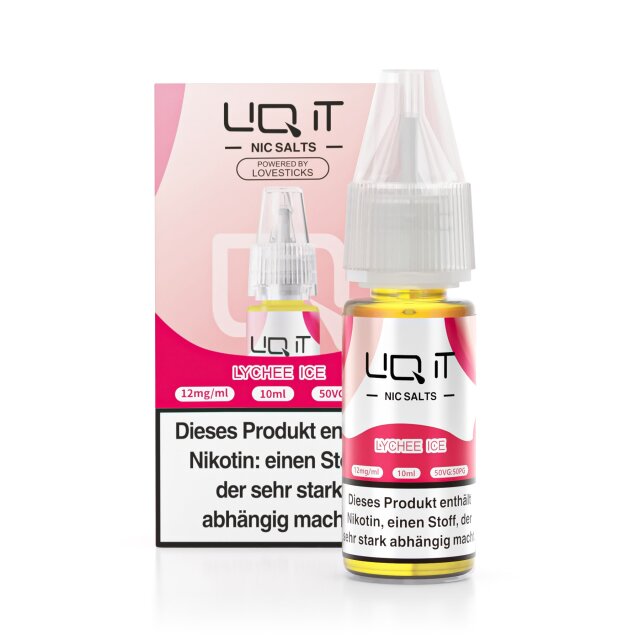 LIQ IT 10ml - Lychee Ice 12mg
