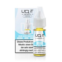 LIQ IT 10ml - Blue Razz Lemonade 12mg