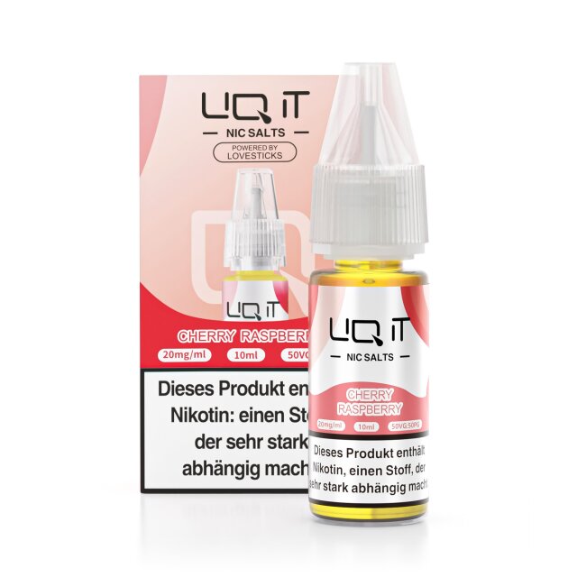 LIQ IT 10ml - Cherry Raspberry 20mg