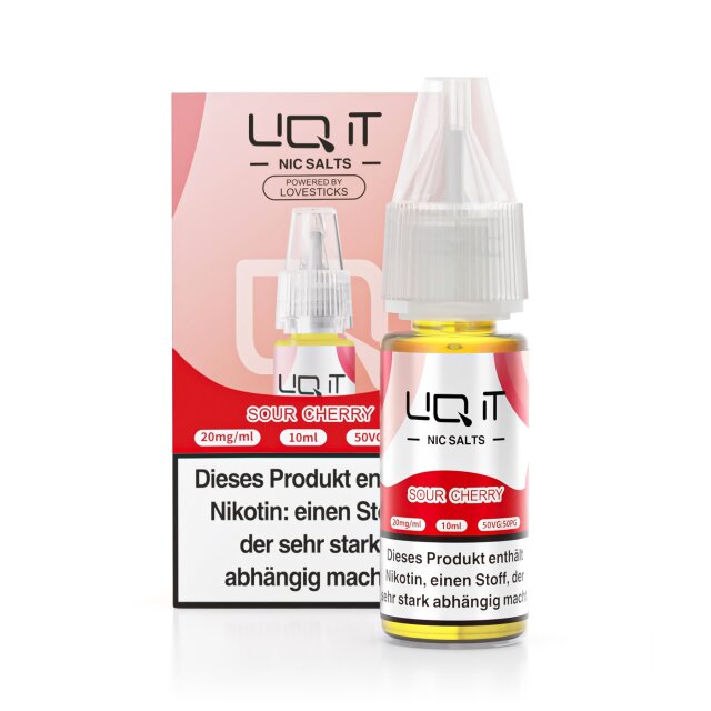 LIQ IT 10ml - Sour Cherry 20mg