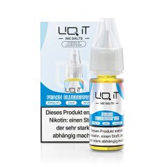 LIQ IT 10ml - Peach Blueberry Ice 20mg