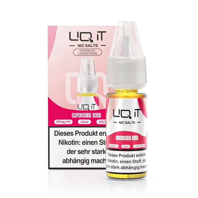 LIQ IT 10ml - Lychee Ice 20mg