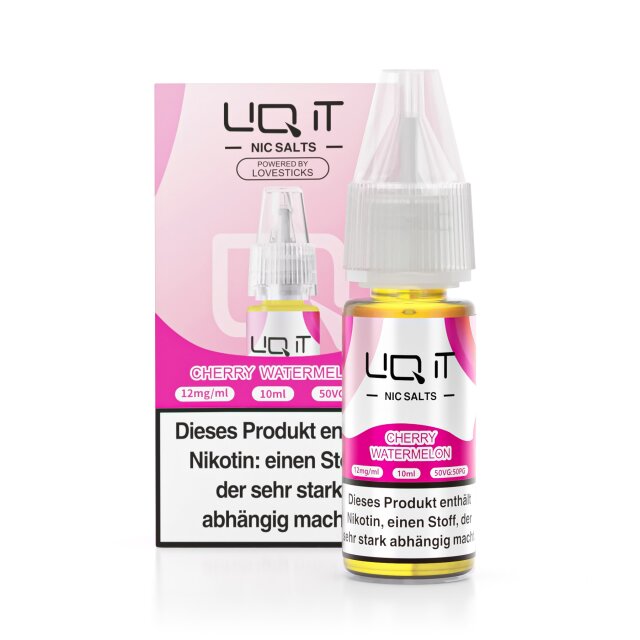 LIQ IT 10ml - Cherry Watermelon 20mg
