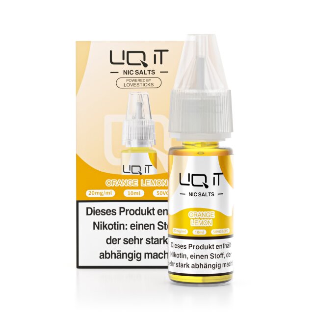 LIQ IT 10ml - Orange Lemon 20mg