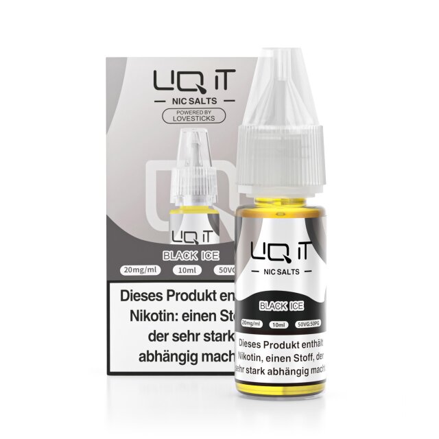 LIQ IT 10ml - Black Ice 20mg