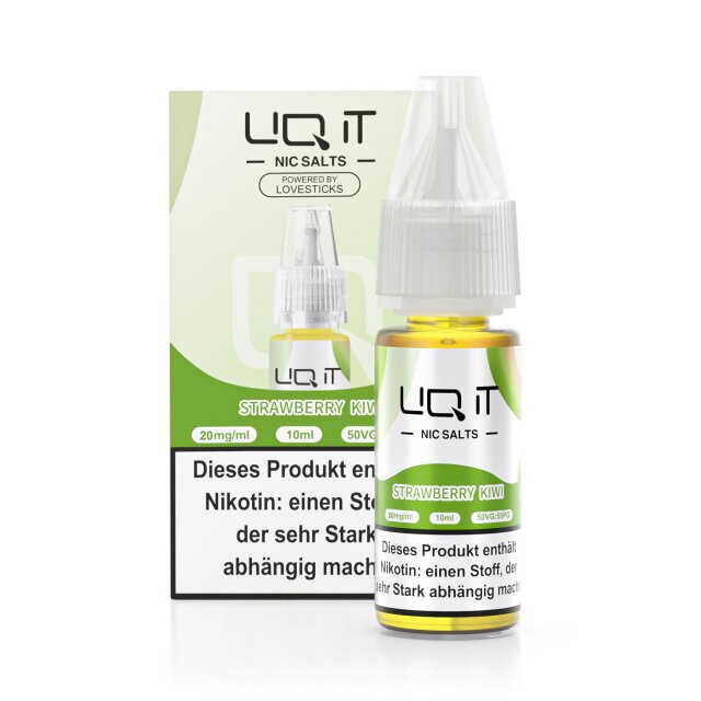 LIQ IT 10ml - Strawberry Kiwi 20mg