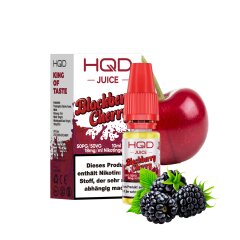 HQD Juice 10ml - Blackberry Cherry 18mg