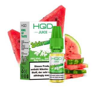 HQD Juice 10ml - Watermelon 18mg