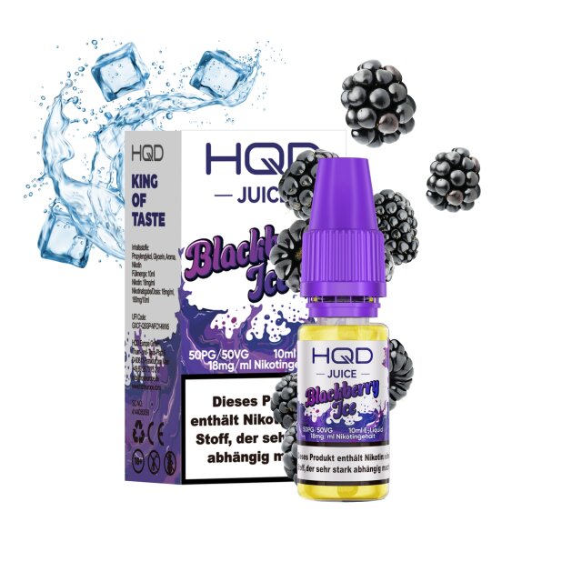 HQD Juice 10ml - Apple Peach 18mg