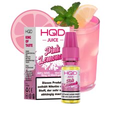 HQD Juice 10ml - Pink Lemonade 18mg
