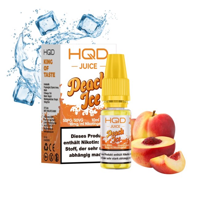 HQD Juice 10ml - Apple Peach 18mg
