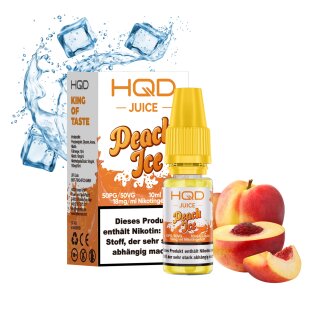 HQD Juice 10ml - Apple Peach 18mg