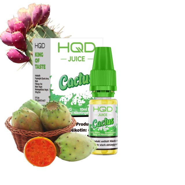 HQD Juice 10ml - Cactus 18mg