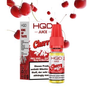 HQD Juice 10ml - Cherry 18mg