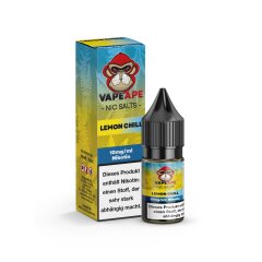 VapeApe Liquid 10ml - Lemon Chill 10mg