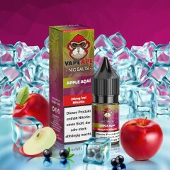 VapeApe Liquid 10ml - Apple Acai 20mg