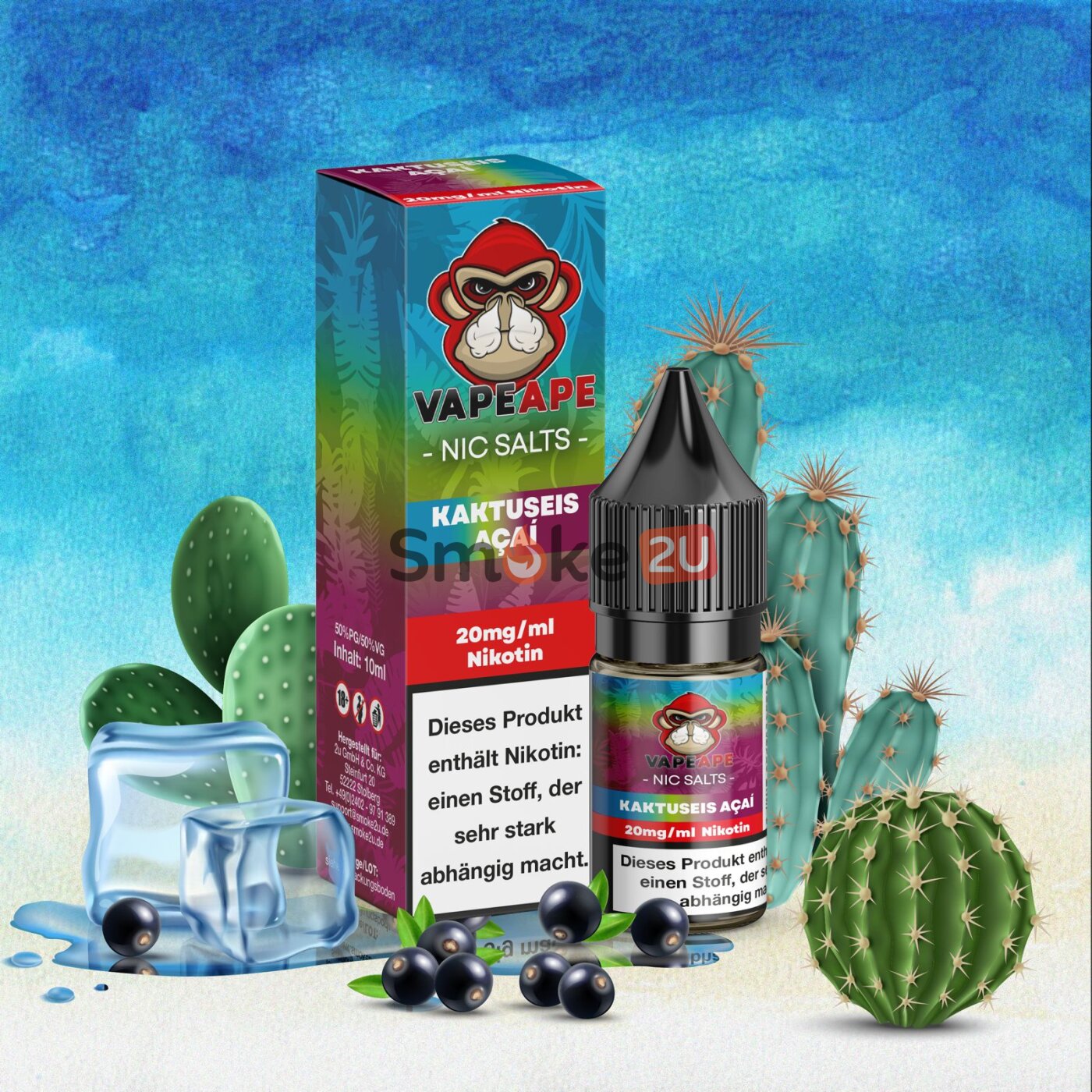 kaktus parfum Cactus Perfume Collection – Yanapuma Shop main image 1