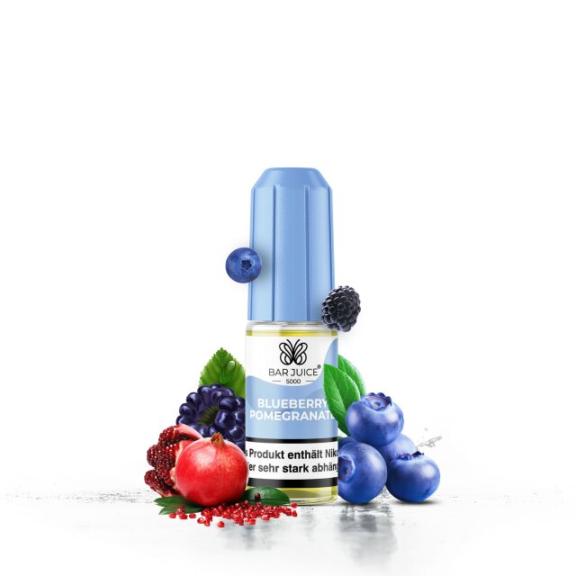 Bar Juice 5000 10ml - Blueberry Pomegranate 10mg