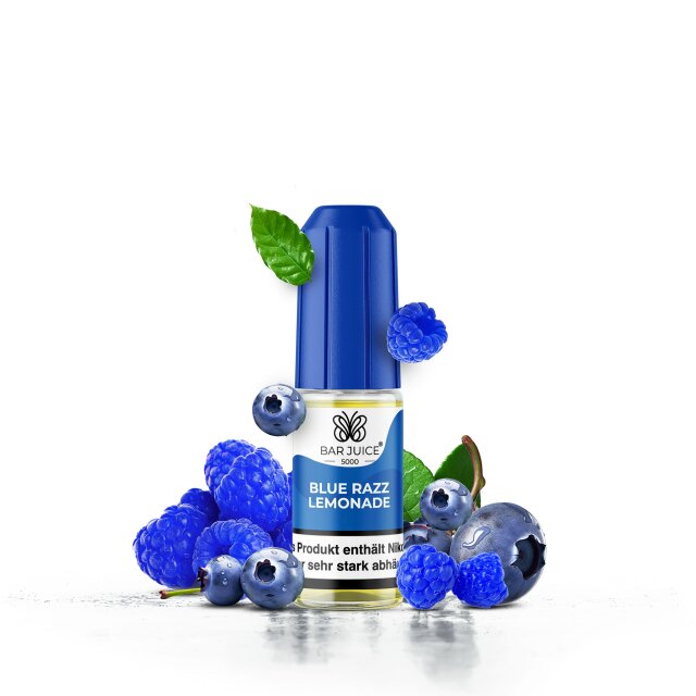 Bar Juice 5000 10ml - Blue Razz Lemonade 10mg