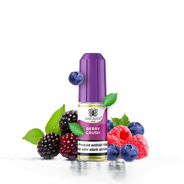 Bar Juice 5000 10ml - Berry Crush 20mg