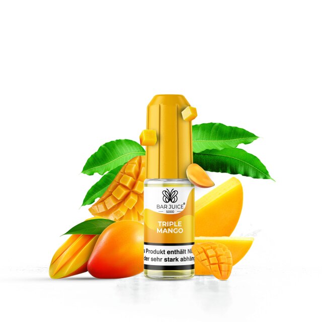 Bar Juice 5000 10ml - Triple Mango 20mg