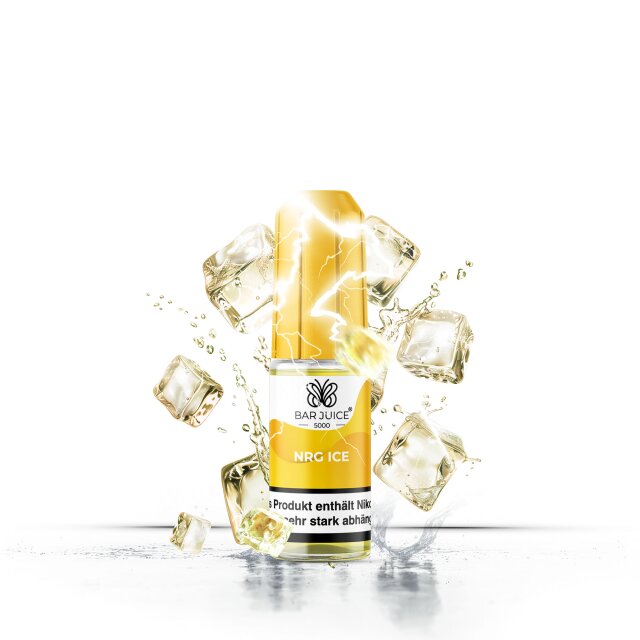 Bar Juice 5000 10ml - NRG Ice 20mg