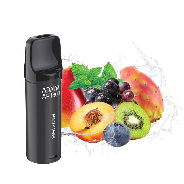 Adalya Alpha Pod (2er Pack) - African Crush