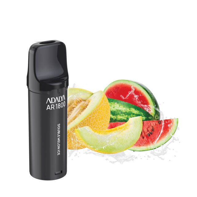 Adalya Alpha Pod (2er Pack) - Double Melon Ice