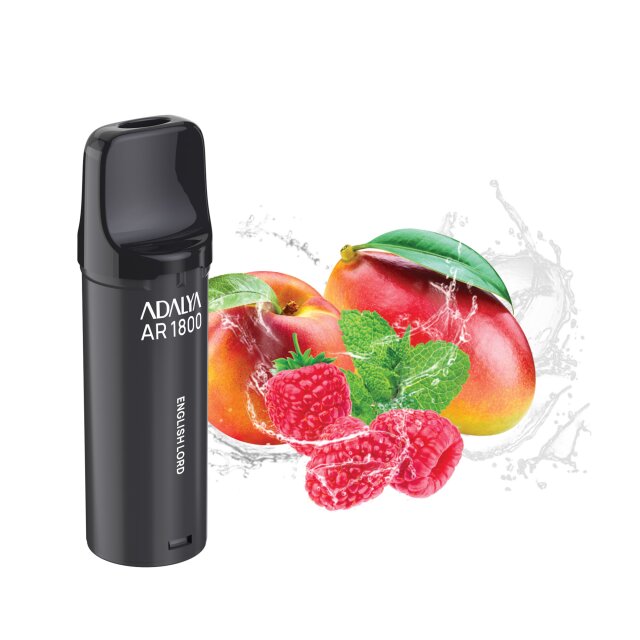 Adalya Alpha Pod (2er Pack) - English Lord