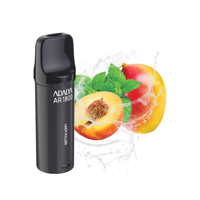 Adalya Alpha Pod (2er Pack) - Lady Killer