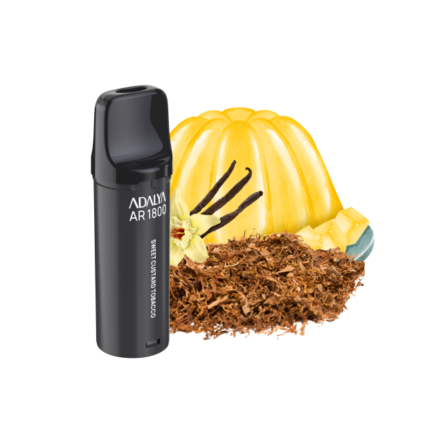Adalya Alpha Pod (2er Pack) - Sweet Custard Tobacco