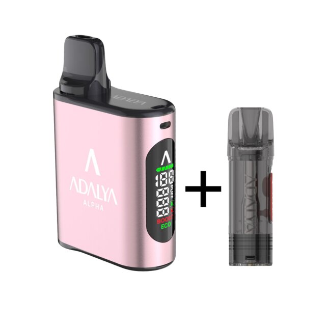 Adalya Alpha Akkuträger - Rose Powder