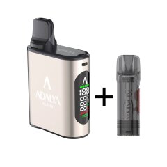 Adalya Alpha Akkuträger - Coffee Brown