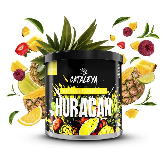 Cataleya Shisha Tabak 200g - Huracan