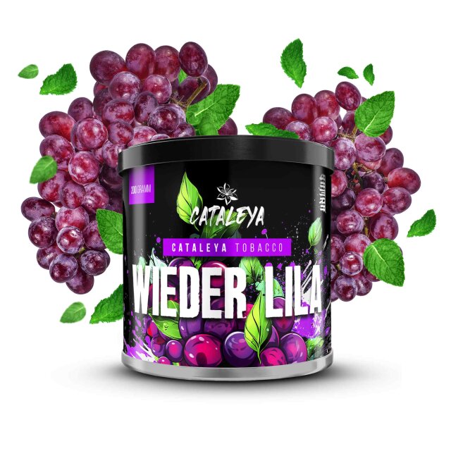 Cataleya Shisha Tabak 200g - Wieder Lila