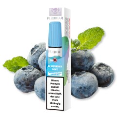 Flerbar Liquid 10ml - Blueberry Mint 20mg