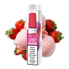 Flerbar Liquid 10ml - Strawberry Ice Cream 20mg