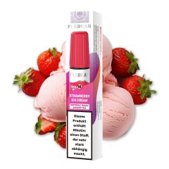 Flerbar Liquid 10ml - Strawberry Ice Cream 10mg