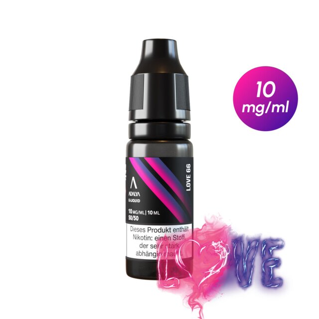 Adalya 10ml - Love66 10mg