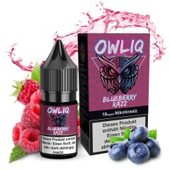 OWLIQ 10ml - Blueberry Razz 10mg