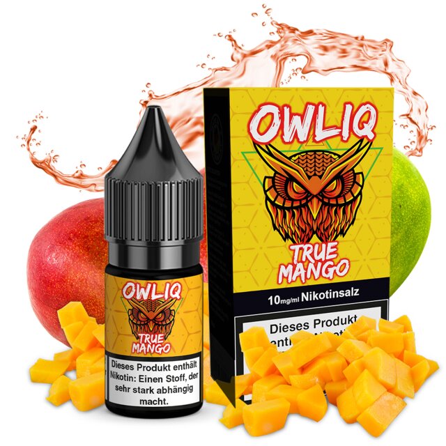 OWLIQ 10ml - True Mango 10mg