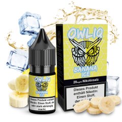 OWLIQ 10ml - Banana Ice 20mg